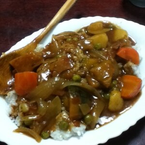 かぼちゃカレー★